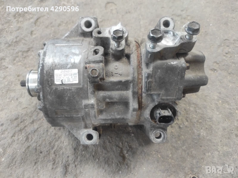 Компресор климатик за Toyota / Тойота 447220-9753, снимка 1