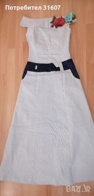 Спортно елегантна рокля - LUCY, снимка 1