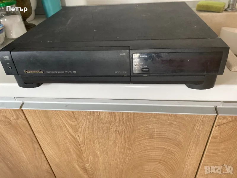 Panasonic nv-j45 VHS, снимка 1