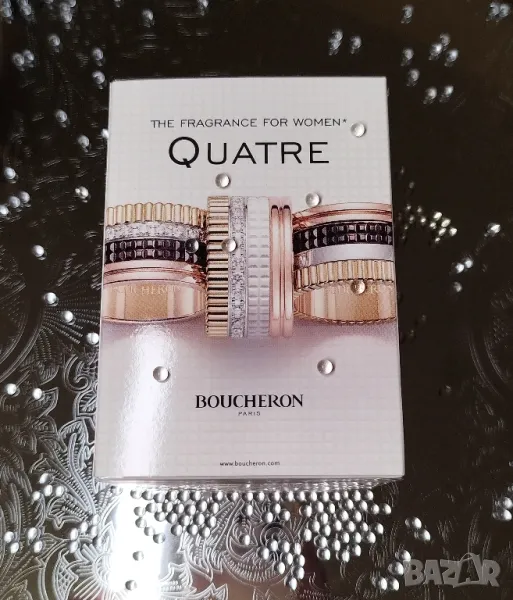 Оригинален нов парфюм Boucheron Quatre 100ml, снимка 1