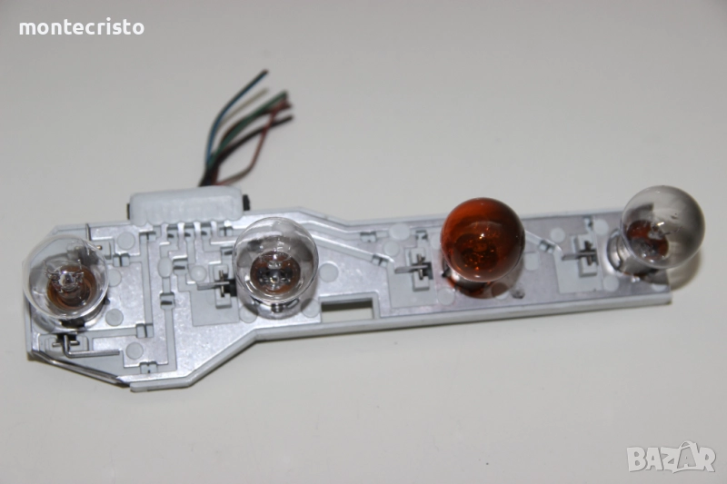 Дясна платка стоп Skoda Fabia I комби (2000-2007г.) десен ламподържач 6Y9945258 / 6Y9 945 258, снимка 1