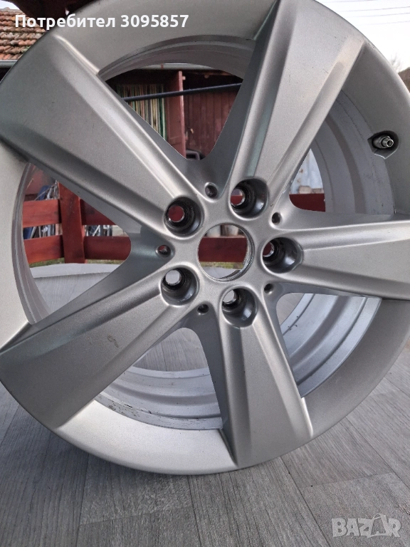 Продавам джанти 17 , 5×112, снимка 1