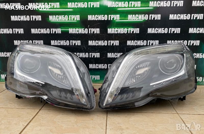 Фарове INTELLIGENT LIGHT SYSTEM фар за Мерцедес ГЛК Mercedes GLK W204 фейс, снимка 1