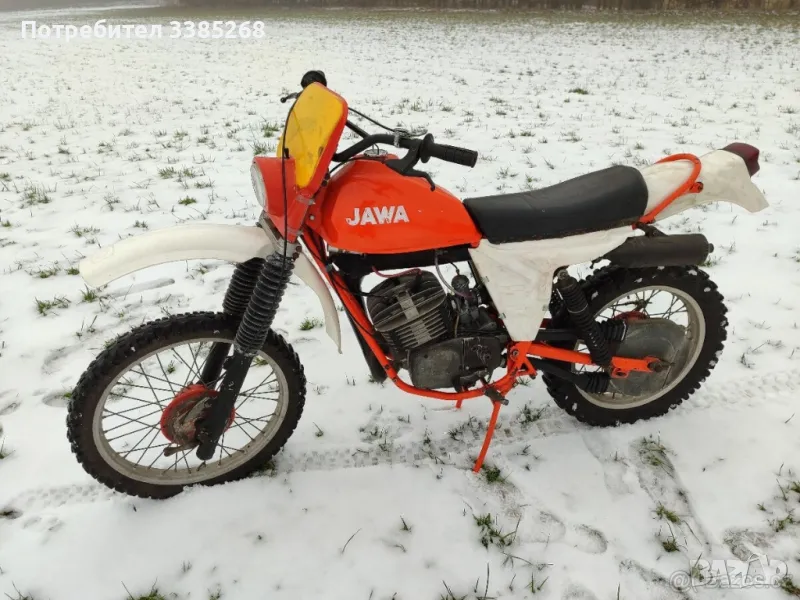 Купувам стари кросови мотори Jawa Cz Ktm Maico Honda Yamaha Kawasaki Suzuki , снимка 1