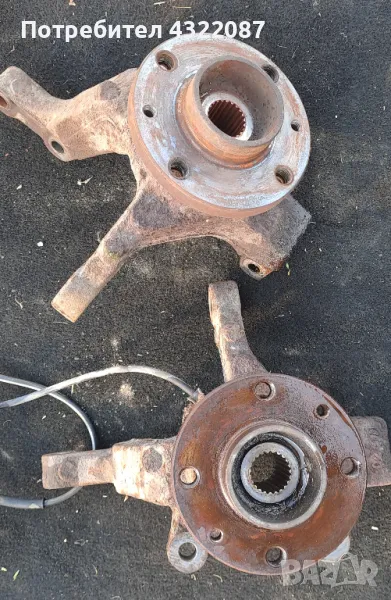 Шенкел от NISSAN MICRA K12 1.2 16V, 80 к.с., снимка 1