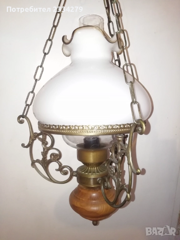 Стари лампи за таван., снимка 1