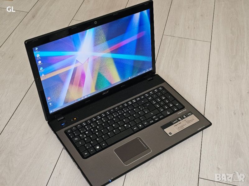 Acer17,3 инча 7741g Intel i5, снимка 1