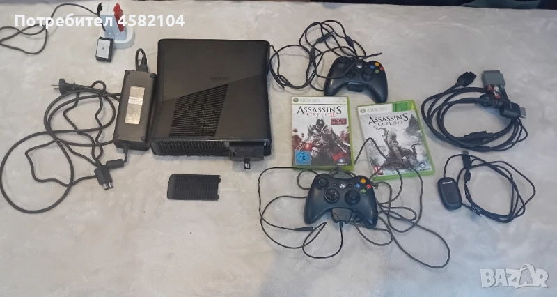 Хакнат xbox360 slim 320gb, снимка 1