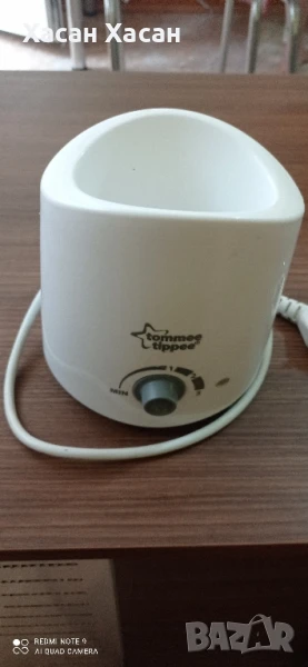 уред за стопляне на бебешко мляко., снимка 1