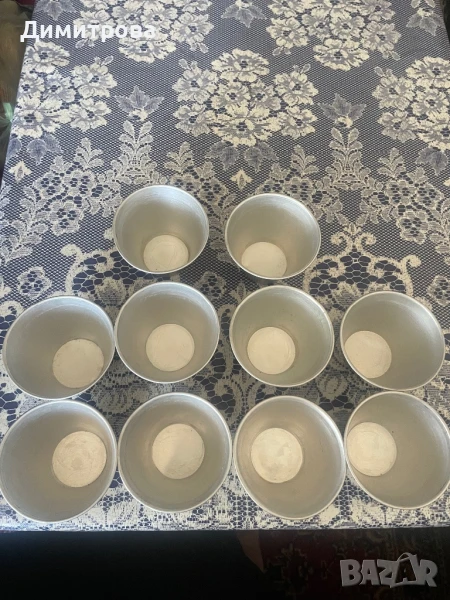 Чашки за крем карамел , снимка 1
