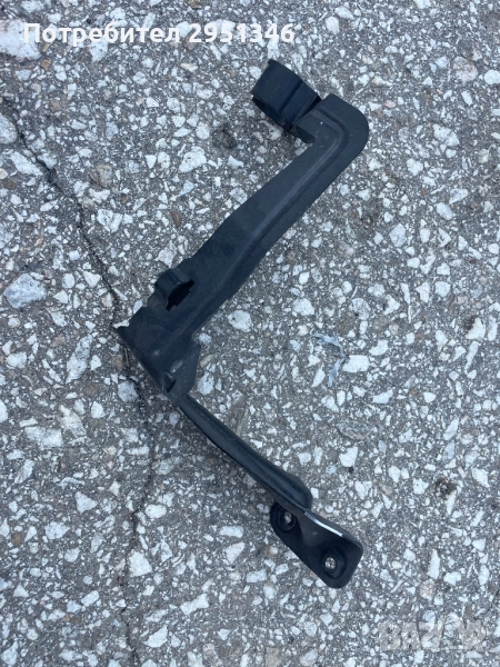 Porsche Panamera  Скоба за монтаж на тръбата на интеркулера 97011055102, снимка 1