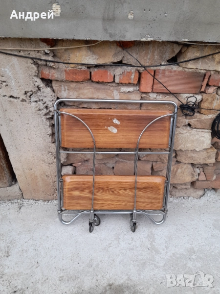 Стара количка за сервиране, снимка 1