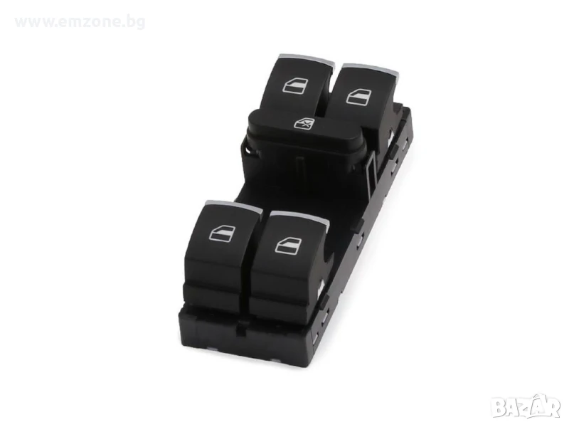 Конзола Бутони/Копчета за ел. стъкла на VW Golf 5 6 Jetta Passat Tiguan, 5ND959857, 5K4959857, снимка 1