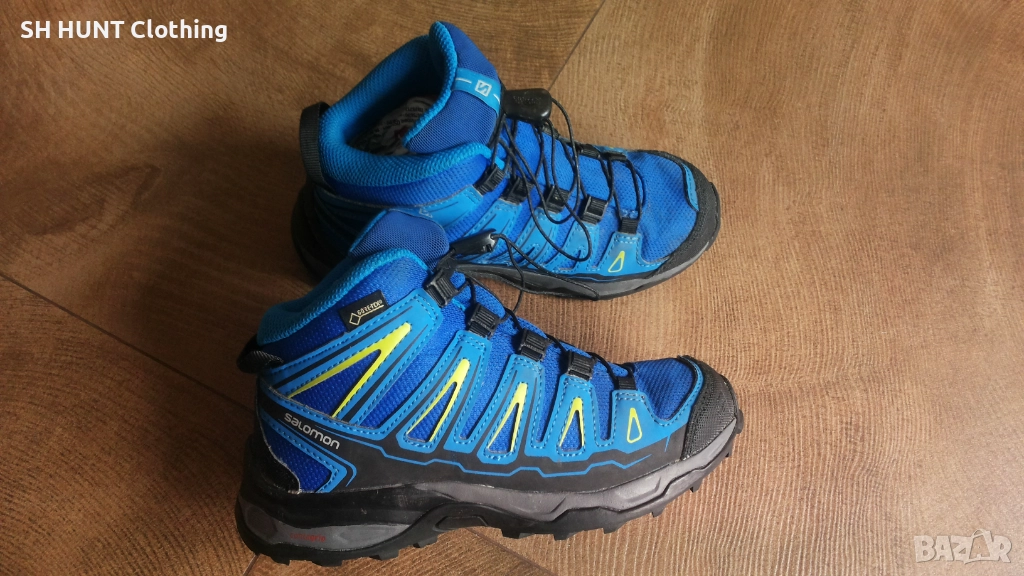 SALOMON GORE-TEX Kids Shoes Размер EUR 31 / UK 12,5K детски водонепромокаеми 168-14-S, снимка 1