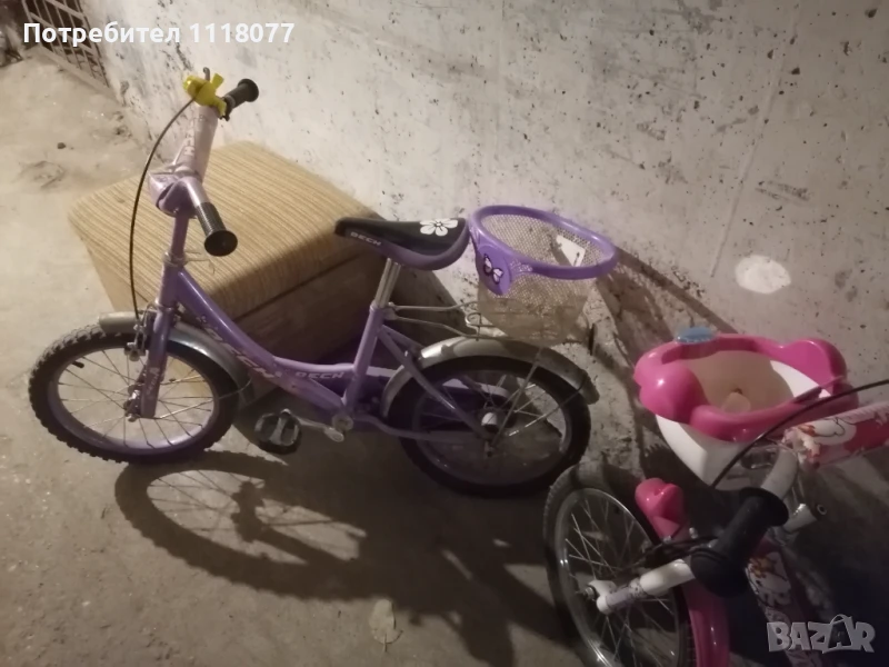 Детско колело - 2 бр., снимка 1