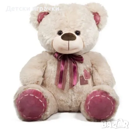 Плюшено мече 50см с панделка 0153, снимка 1