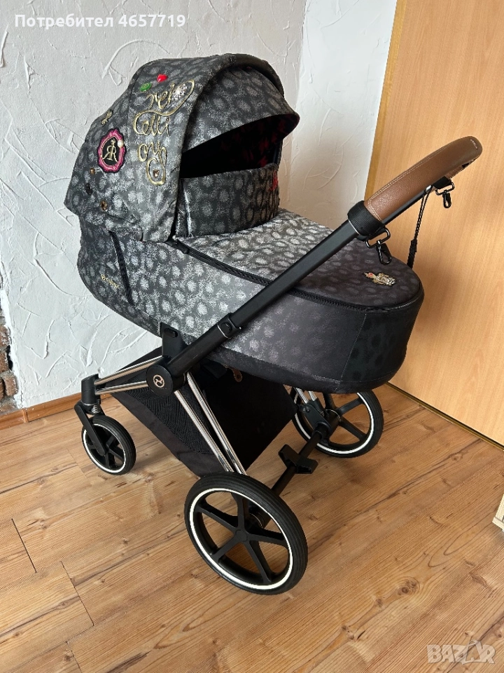 Бебешка количка 3 в 1, снимка 1