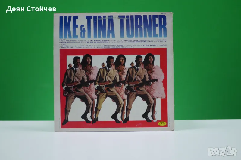 Грамофонна плоча - Ike & Tina Turner, снимка 1