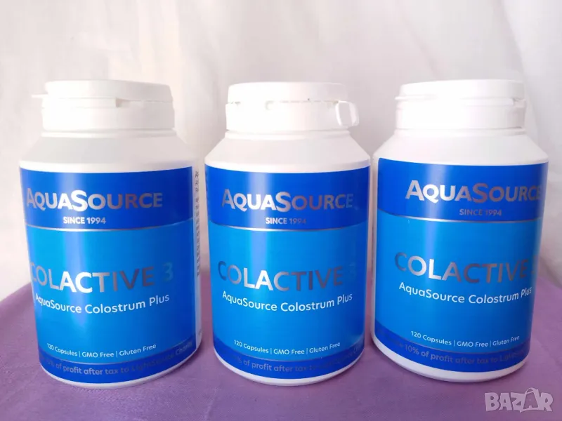 AquaSource ColActive3 - 120 капсули, КОЛАСТРА ПЛЮС, снимка 1