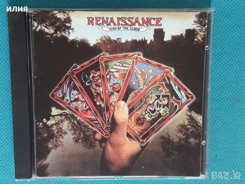 Renaissance - 1974 - Turn Of The Cards(Prog Rock,Symphonic Rock), снимка 1