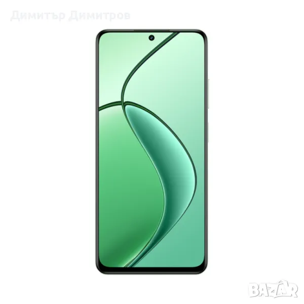 Смартфон GSM REALME 12X GREEN RMX3997 6.67 ", 128 GB, RAM 6 GB, 50+2 MP, 5G, снимка 1