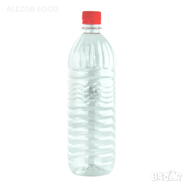 Бутилка пластмасова 1 л., PET бутилки за хранителни течности, 23204136, снимка 1