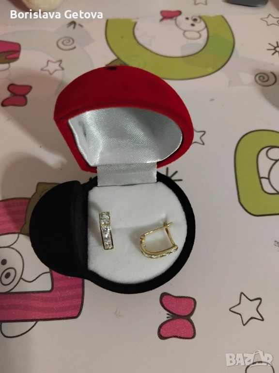 Златни обеци , снимка 1