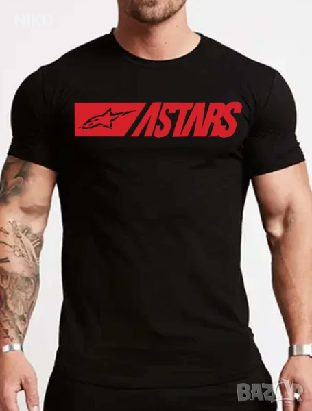 МОТО ТЕНИСКА HONDA KAWASAKI SUZUKI YAMAHA, снимка 1