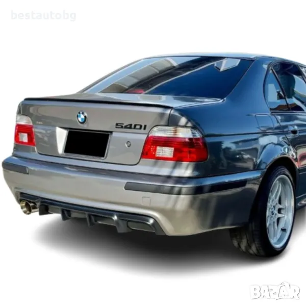 Дифузьор Class B за задна M-Technik Design броня за BMW E39 (95-04), снимка 1