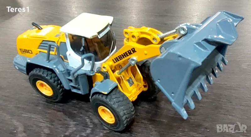 SIKU  Челен товарач LIEBHERR 1:50, снимка 1