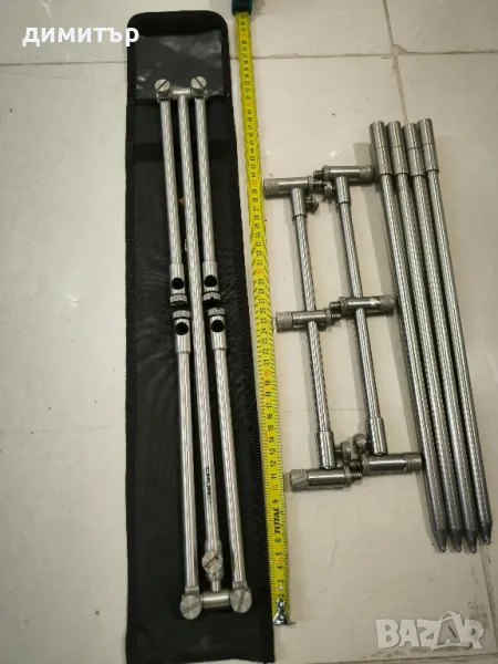 неръждаема стойка за риболов, снимка 1