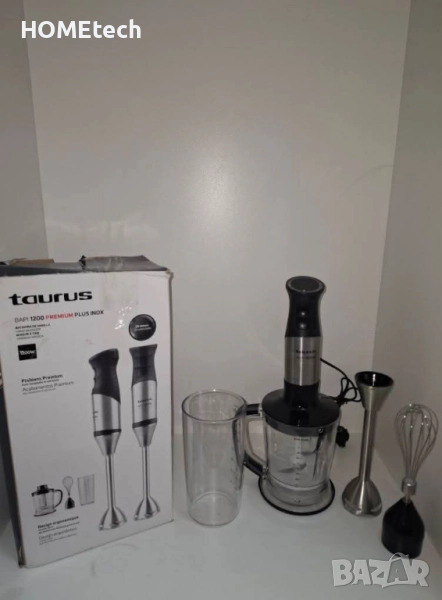 Ръчен блендер 3в1 TAURUS BAPI 1200 PREMIUM 1200W, снимка 1