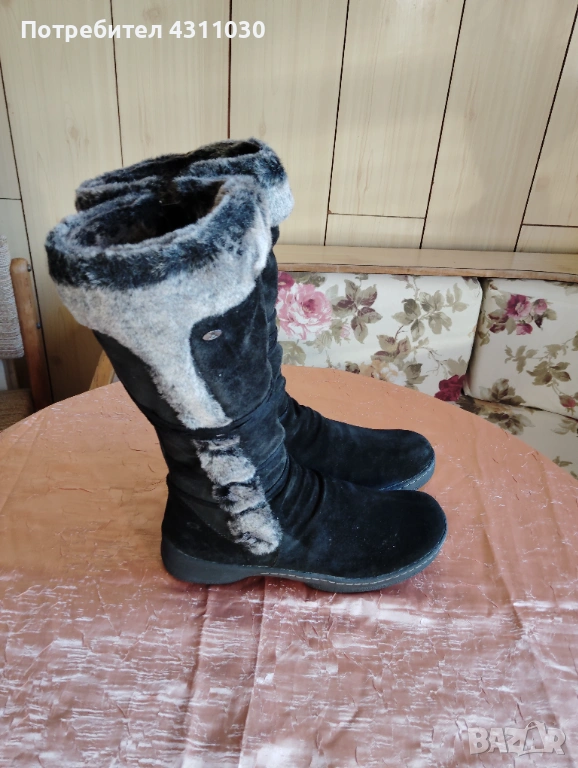 Топли дамски ботуши DENVER HAYES 42 номер, снимка 1