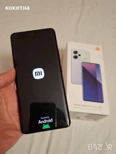 Redmi note 13 pro+ 5G, снимка 1