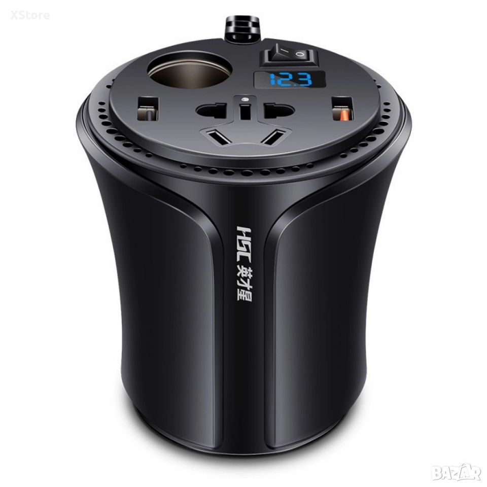 Автомобилен инвертор OZIO – Inverter-2, снимка 1