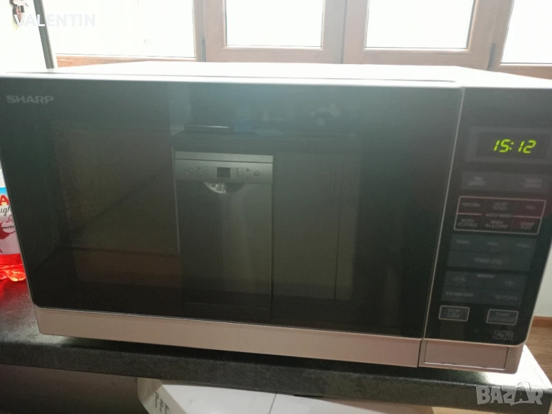 Микровълнова инокс, снимка 1