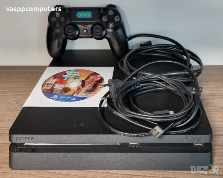 Playstation 4 (PS4) slim 500GB, снимка 1