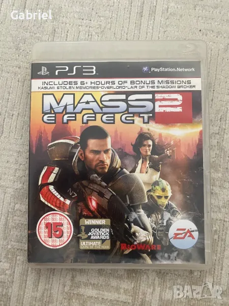 Mass Effect 2 PS3, снимка 1