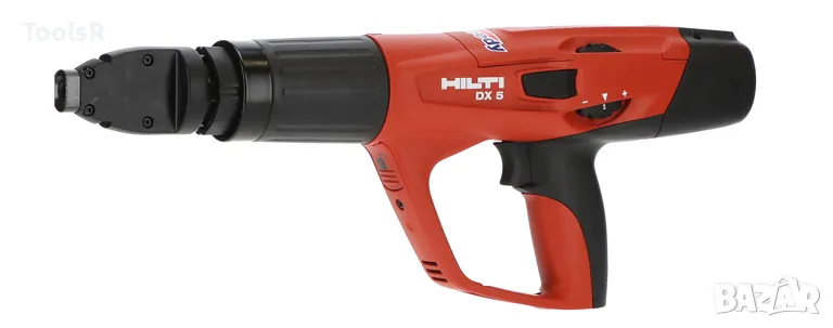 HILTI DX5 Такер HILTI За директен монтаж на гвоздеи газ: метал и бетон Под наем!!!, снимка 1