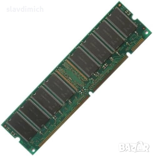Рам Ram памет за компютър Micron mt8lsdt1664ag-13eb1 256MB SD-RAM 133Mhz , снимка 1