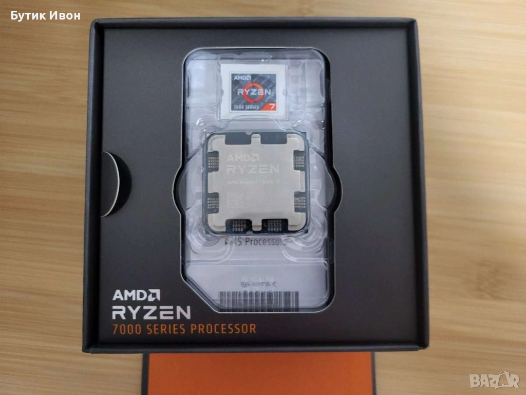 Ryzen 7 7800x3d, снимка 1