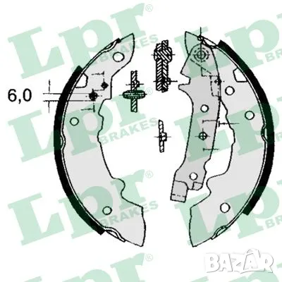 Челюсти задни спирачни за TALBOT 84320 RODEO, снимка 1