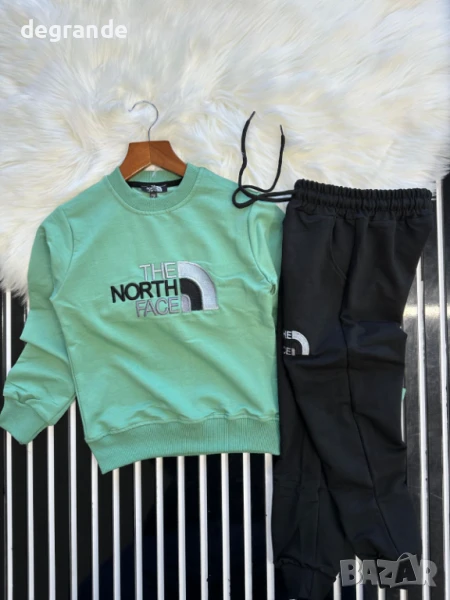 Памучни екипи без вата The North Face 6 7 9 10г., снимка 1