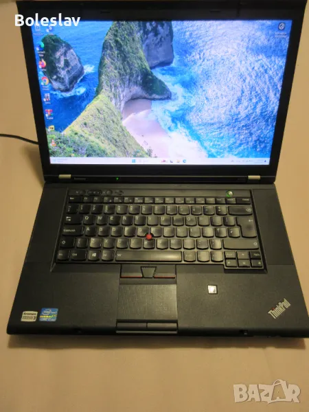 Лаптоп Lenovo Thinkpad W530,i7-3740QM,32GB RAM,1TB SSD,нова 9кл. батерия, снимка 1