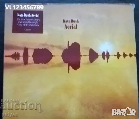 СД - Kate Bush ‎ "Aerial " A Sky Of Honey CD2/2 Full - 2 CD, снимка 1