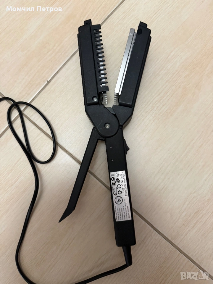 Мултифункционална преса за коса с подвижни , снимка 1