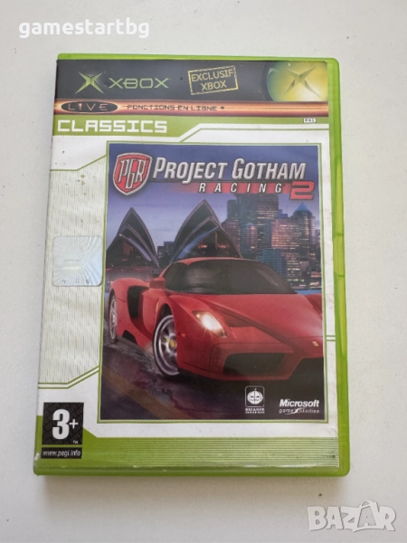 Project gotham racing 2 за Xbox classic/Xbox original, снимка 1
