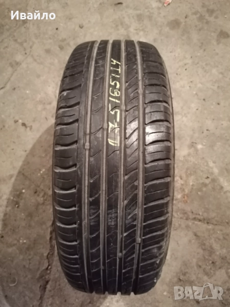 Продавам 1 брой летна гума 175.65.14 дот 2019 Nokian , снимка 1