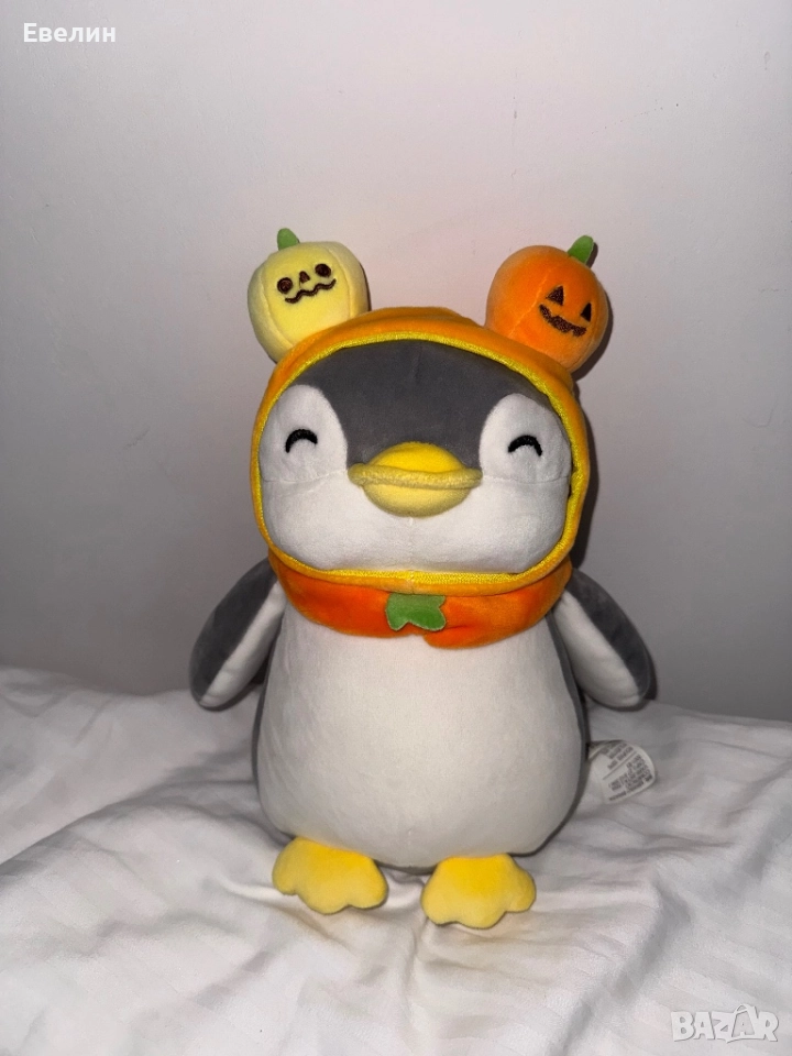 Плюшен пингвин MINISO, снимка 1