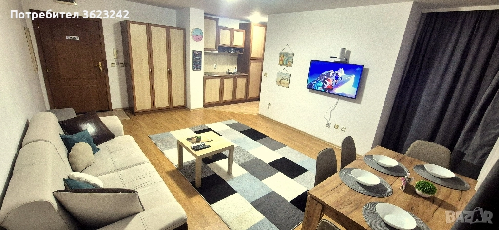 Двустаен апартамент в Банско , снимка 1